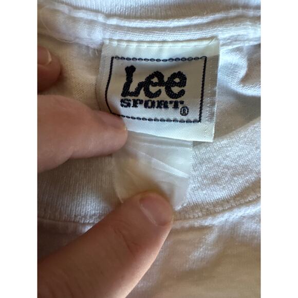 Vintage 04 Grapefruit League MLB Spring Training Florida XL Lee Sport White Tee - Picture 2 of 6